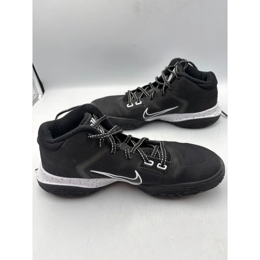 Nike Kyrie‎ Flytrap 4 Black White, Sz 8. CT1972-001